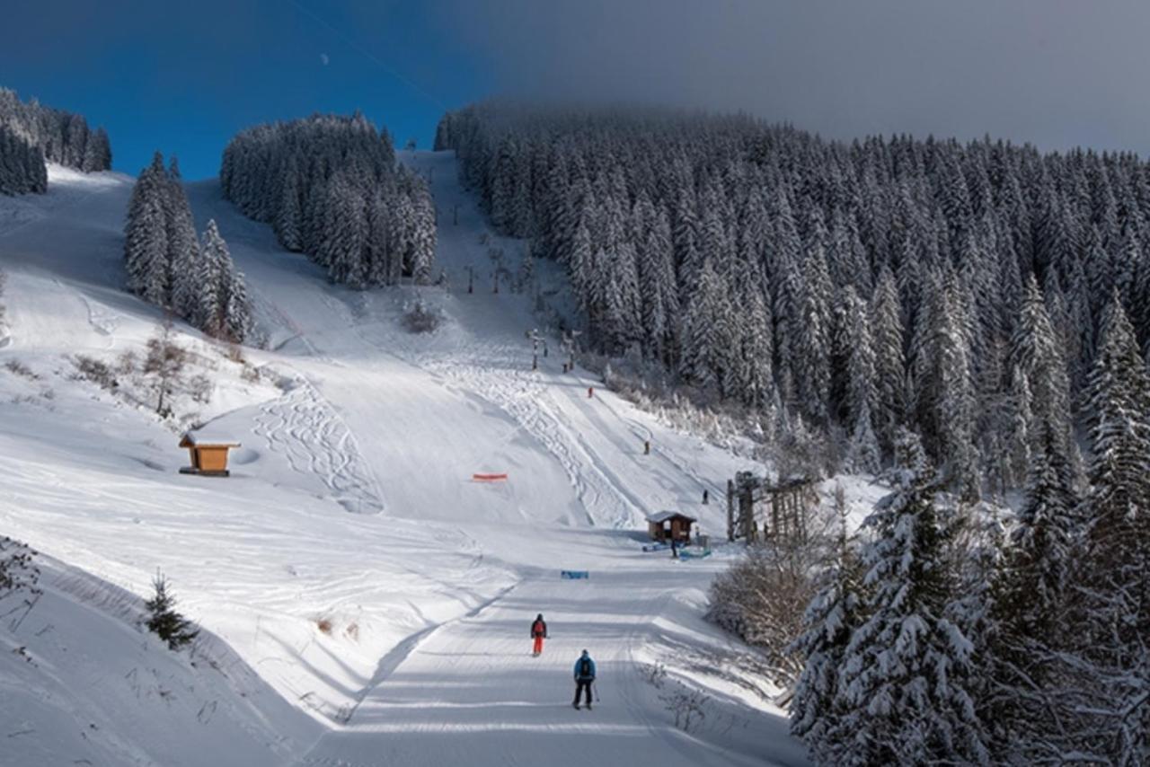 Relai S11 Grand Et Lumineux Studio Avec Coin Montagne 4-6 Pers, Wifi, 30M Des Pistes, Grand Balcon, Draps Non Compris Saint-Jean-dʼAulps Eksteriør bilde