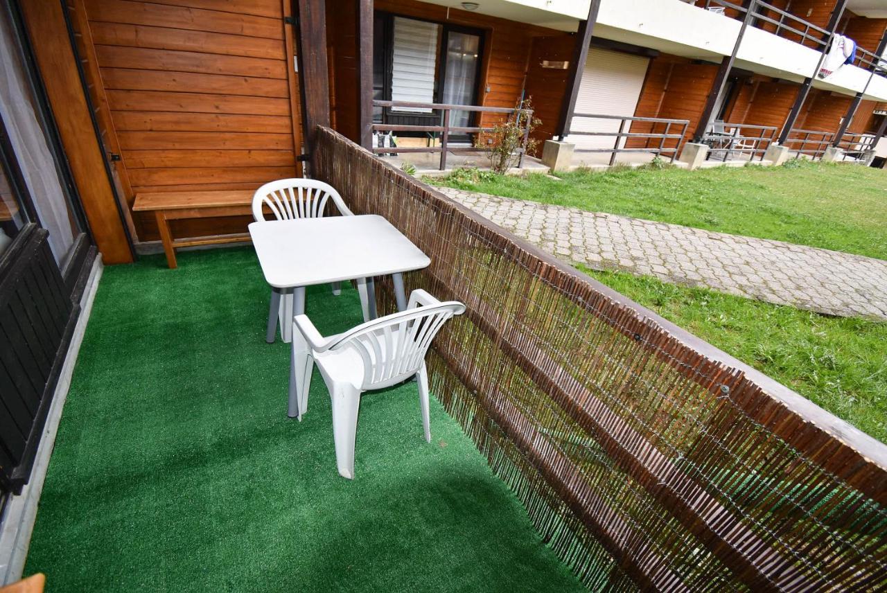 Relai S11 Grand Et Lumineux Studio Avec Coin Montagne 4-6 Pers, Wifi, 30M Des Pistes, Grand Balcon, Draps Non Compris Saint-Jean-dʼAulps Eksteriør bilde