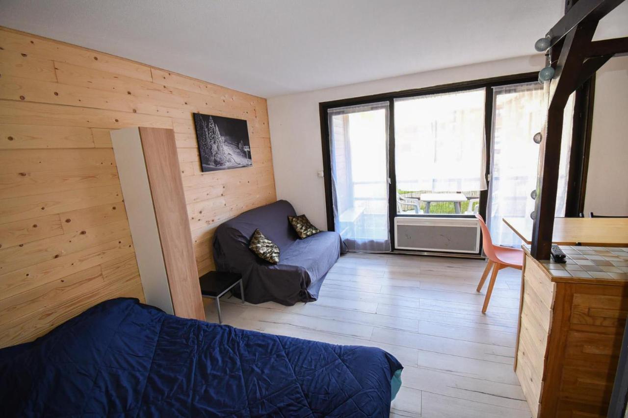 Relai S11 Grand Et Lumineux Studio Avec Coin Montagne 4-6 Pers, Wifi, 30M Des Pistes, Grand Balcon, Draps Non Compris Saint-Jean-dʼAulps Eksteriør bilde