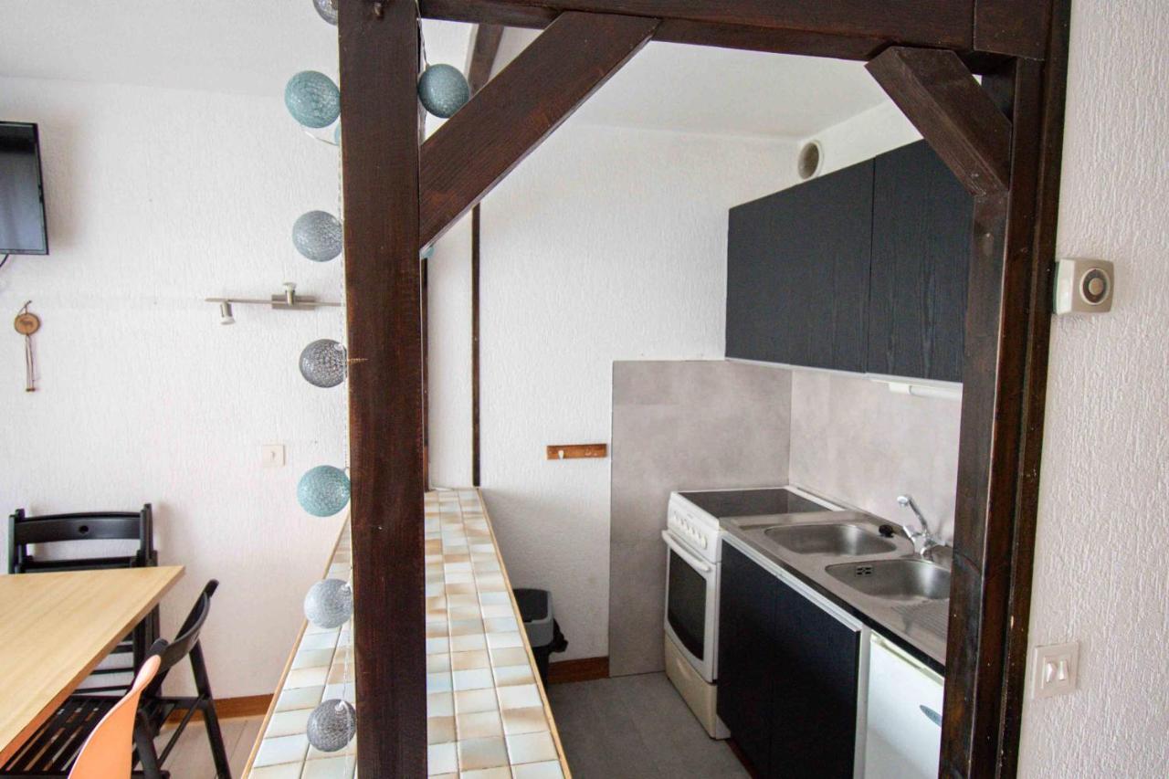 Relai S11 Grand Et Lumineux Studio Avec Coin Montagne 4-6 Pers, Wifi, 30M Des Pistes, Grand Balcon, Draps Non Compris Saint-Jean-dʼAulps Eksteriør bilde